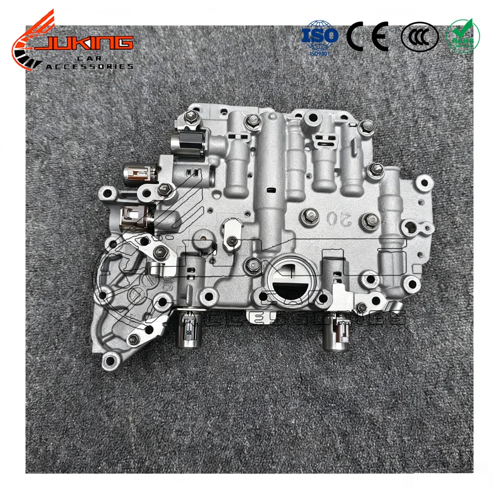 

U140E U140F U240E U241E Корпус клапана коробки передач с электромагнитами для Toyota Lexus 4-скоростной