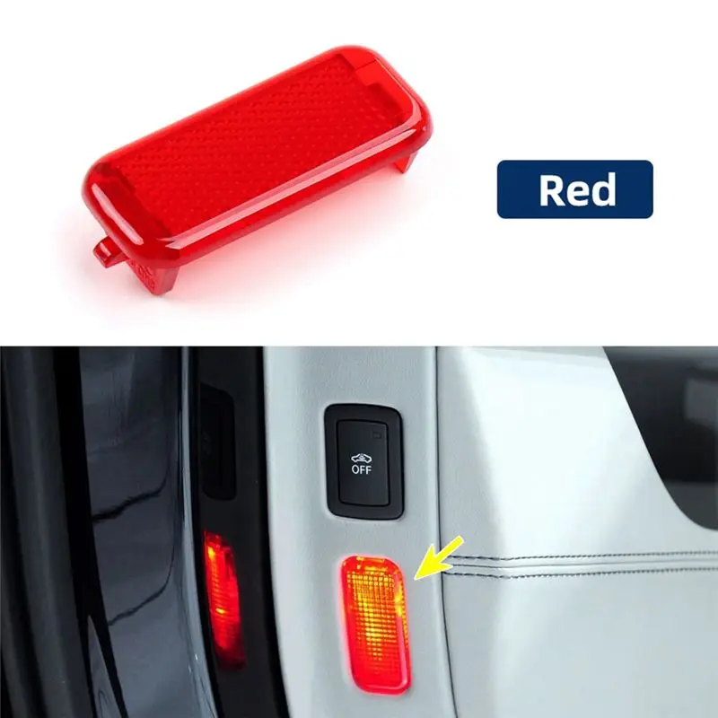 Simple 8KD947412 Car Door Lamp Shade Door Lamp Light Warning Light Door Signal Lamp For Cars A6 A4 A3 Q7 Q5 Q4 Q3