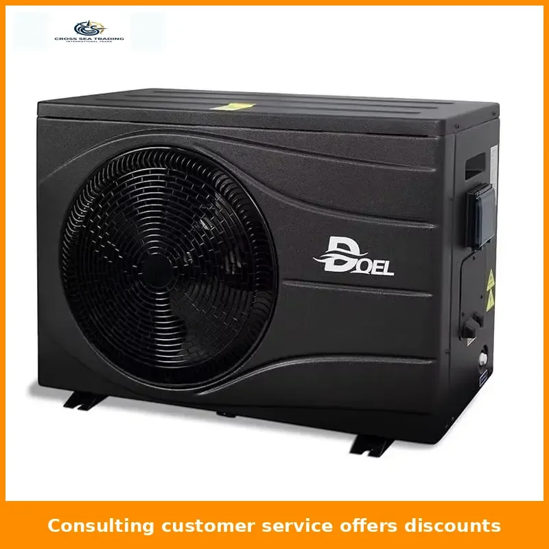 7 kW R32 DC Variable Frequency Pool Hydrotherapy Heat Pump Swimming Pool Heat Pump