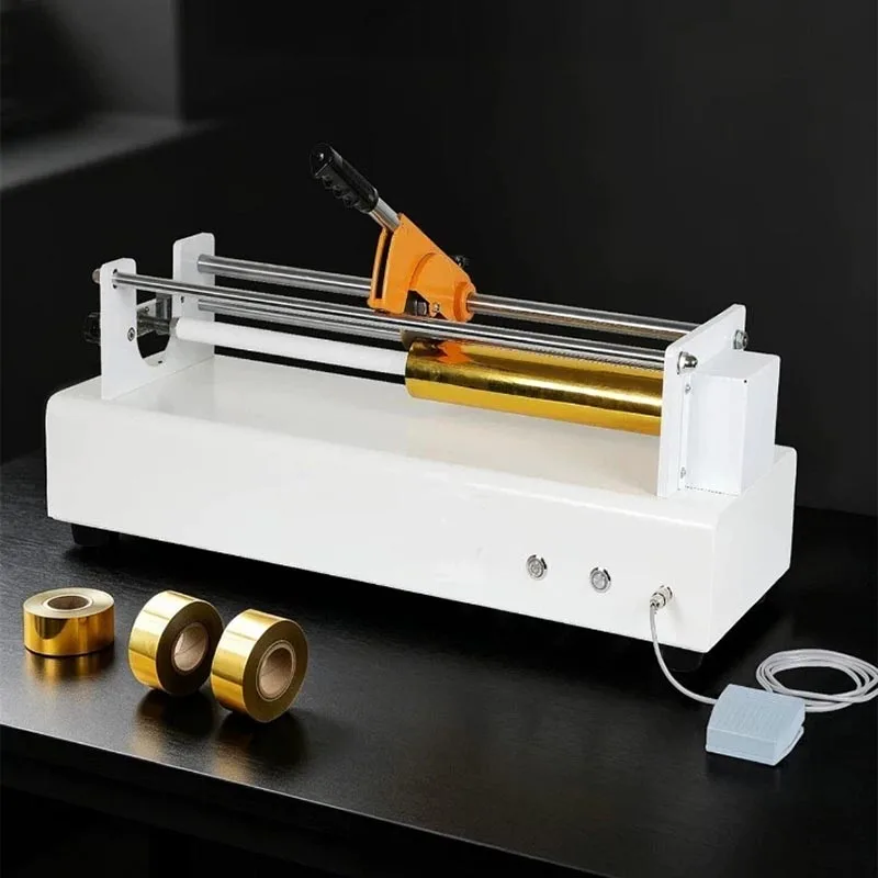 Super Easy Hot Foil Paper Cutting Machine Small Multi-Function Electric Cutter with Neat Cuts for Crafting And Design