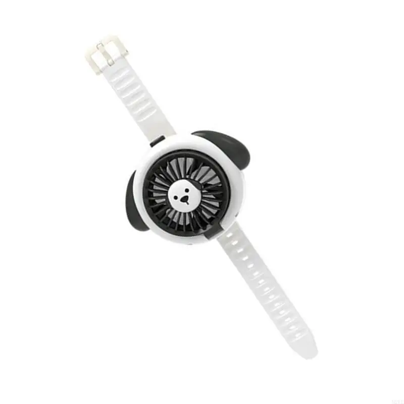 Fashion Small Fan Wristband Fan 3 Mode Energy Efficient for Daily Comfort 