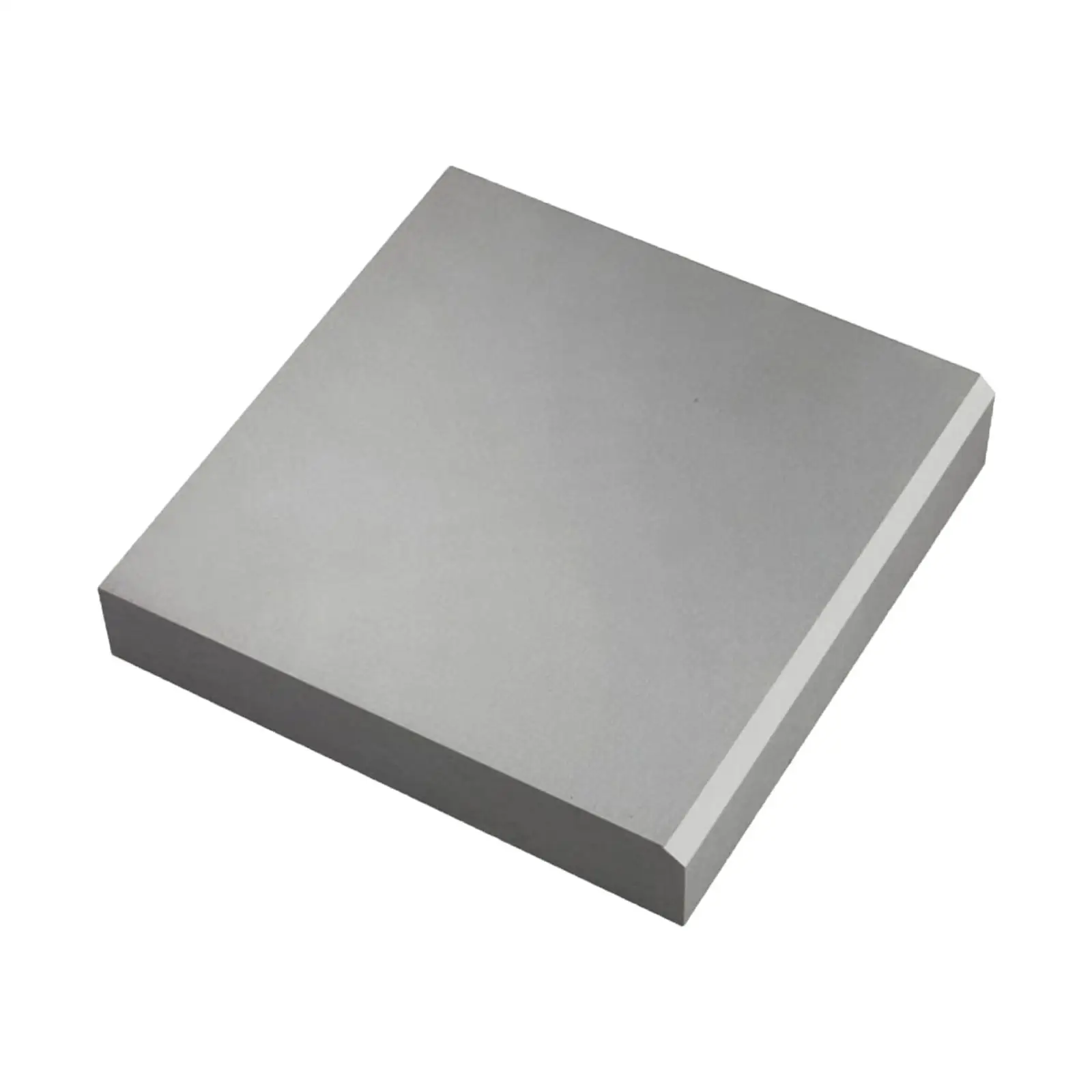 Steel Bench Block Resistant to Scratching Mirror Polishing Chrome Plating Flat