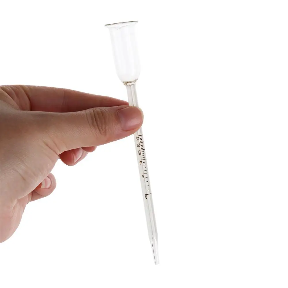 Idrometro per alcol Alcolometro Misuratore di zucchero per vino Misuratore di alcol per vino Misuratore di concentrazione di vino Tester idrometro Misuratore di vino