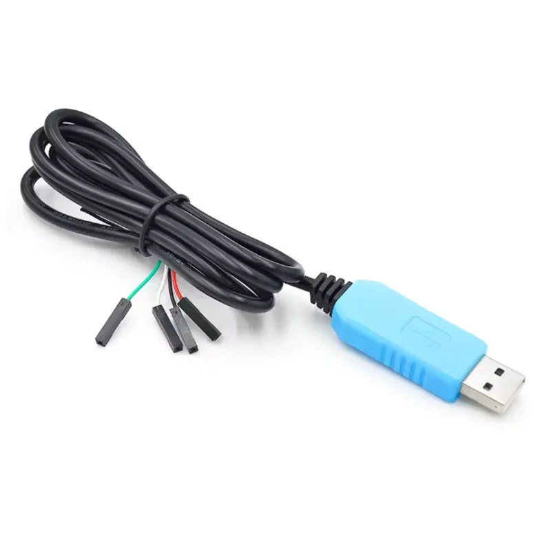 PL2303 TA USB TTL RS232 Convert Serial Cable PL2303TA Compatible with Win XP/VISTA/7/8/8.1 better than pl2303hx
