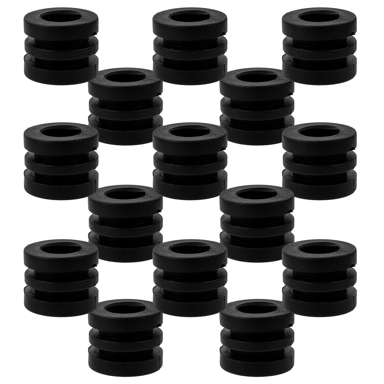 

16 Pcs Washing Machine Spring Pads Man Football Black Foosball Washers 300X300X250CM Plastic Small Bumpers
