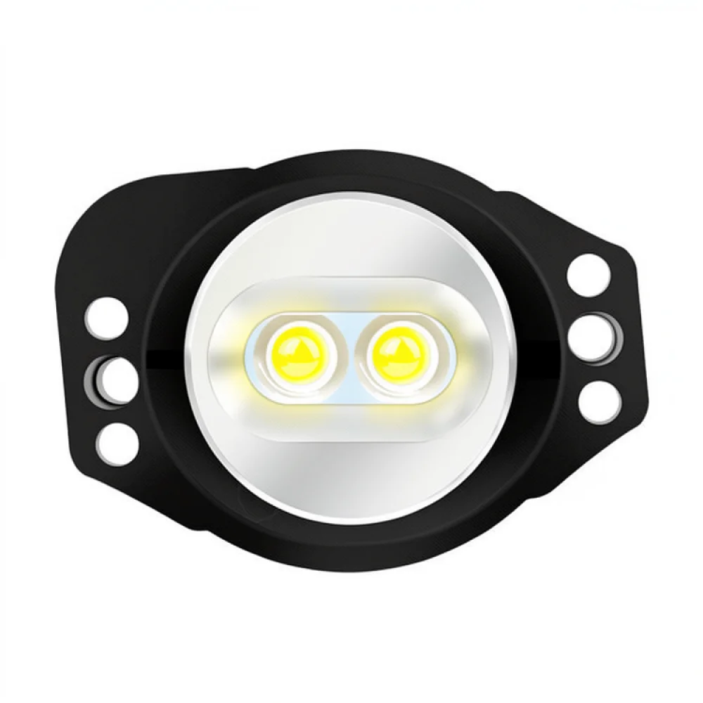For BMW E90 E91 LED Angel Eyes Marker Bulb 10W White Headlight Halo Ring Light Automotive Front Lamp Replacement Part