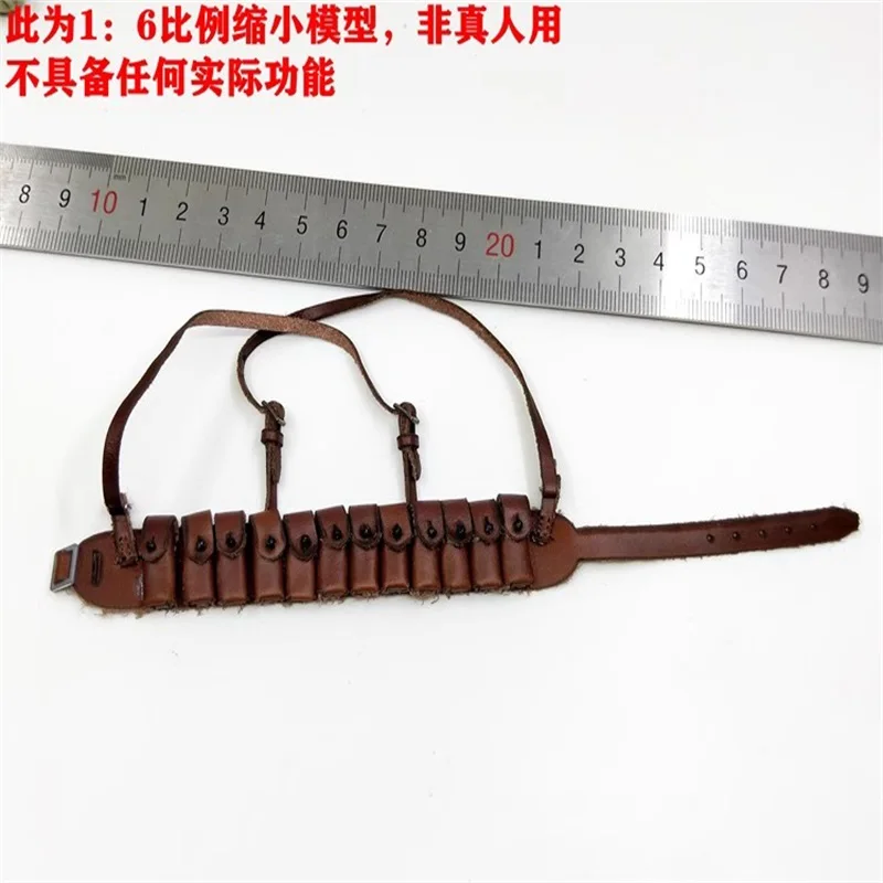 BGM-009 1/6 Male Soldier Cotton Clothing Hollow Cloth Shoes Chest Hanging Weapon Model Fit 12'' Action Figure Body In Stock