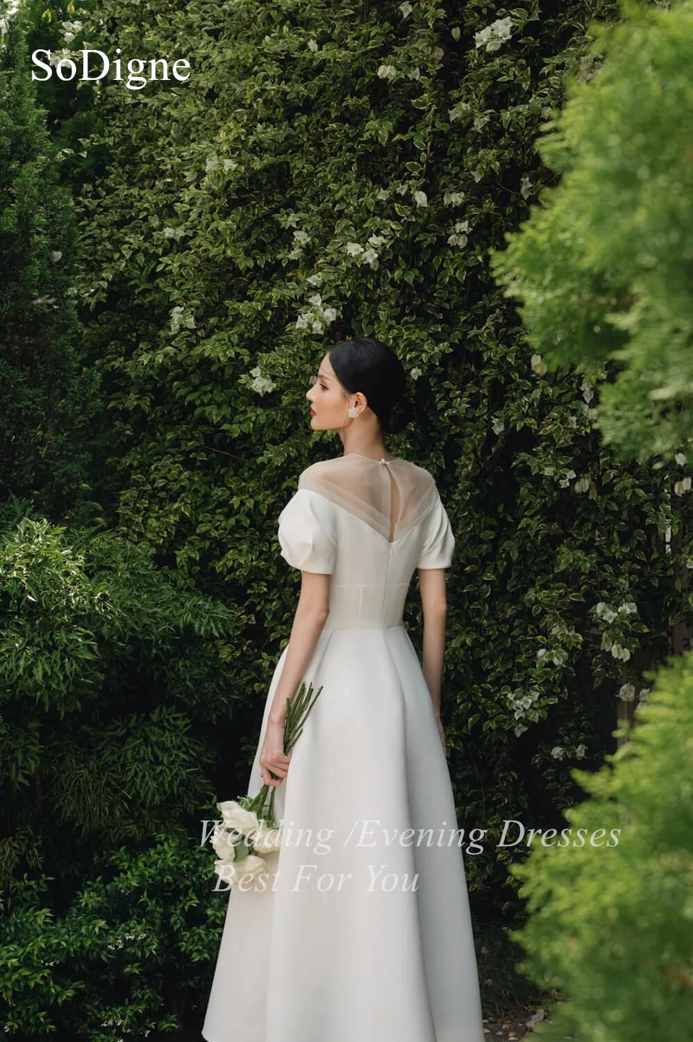 SoDigne Tulle Patchwork Evening Dresses Sweetheart Off The Shoulder Party Gowns Elegant Draped A-Line Prom Dress Customized