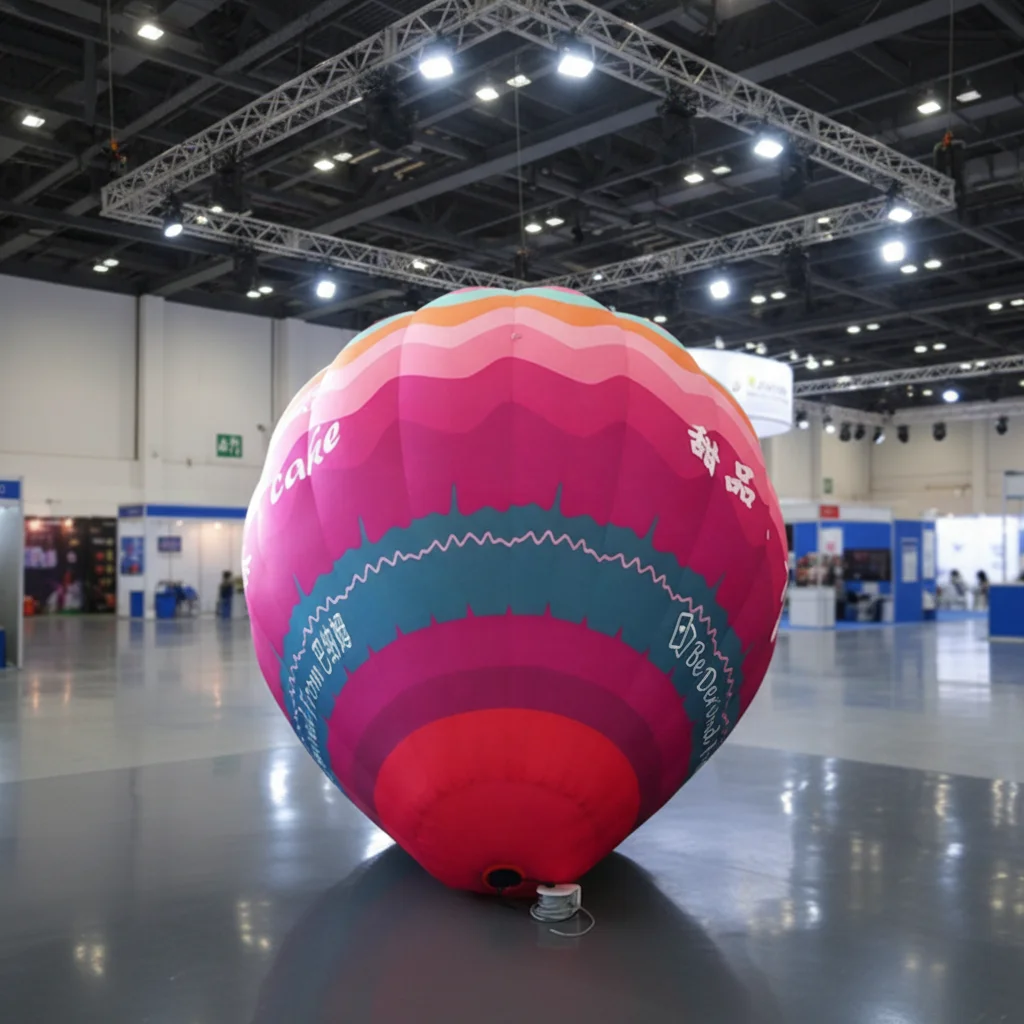 Niestandardowe dmuchane modele kreskówkowe, rekwizyty reklamowe, balony na ogrzane powietrze, dekoracje na kemping i do użytku na zewnątrz.