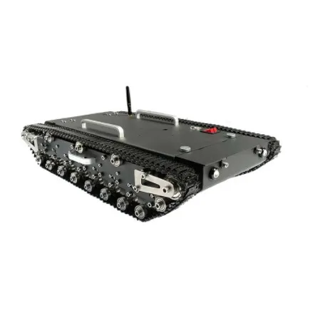 

WT-500 WT-500S crawler remote control tank robot all metal remote control intelligent crawler remote shooting off-road