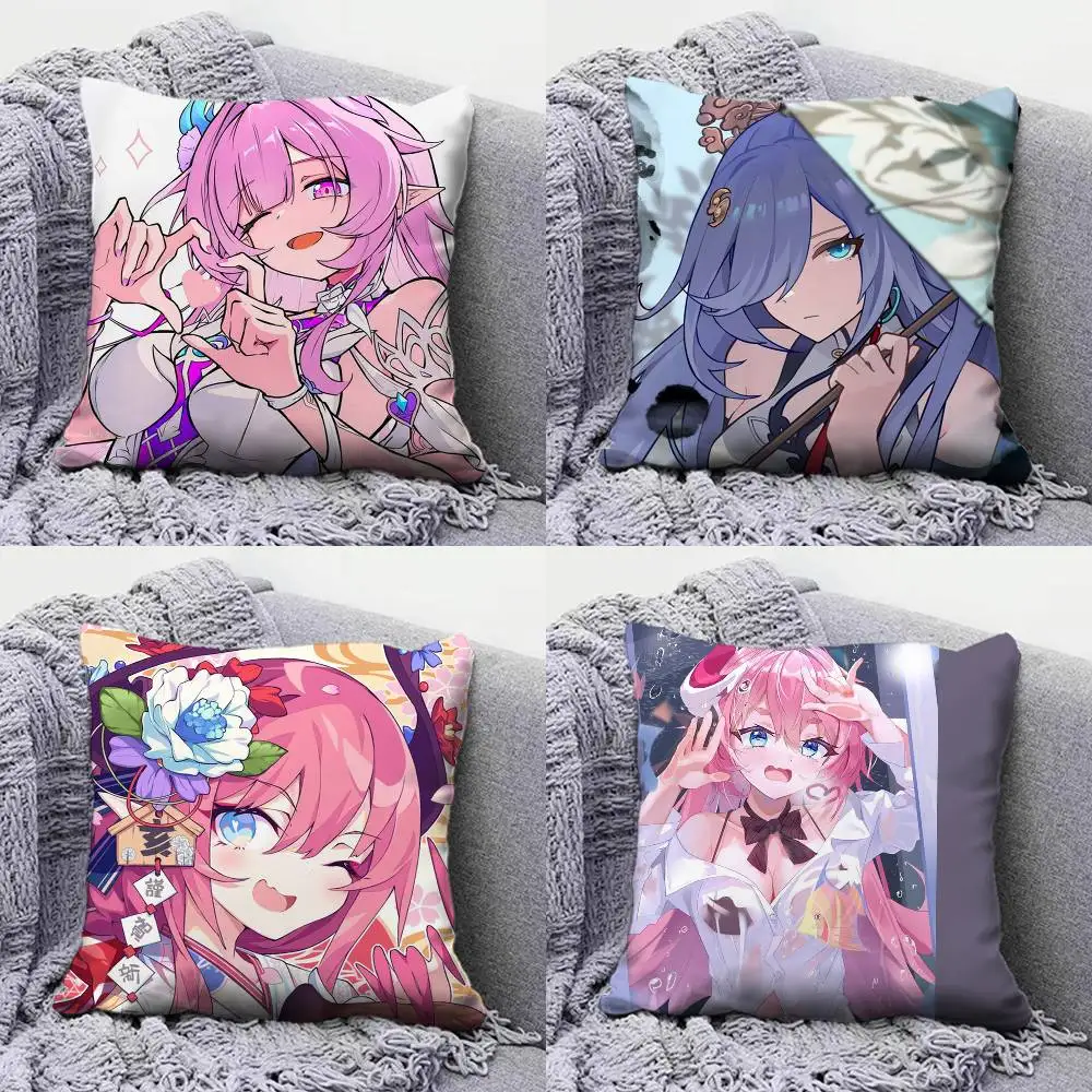 

Honkai Impact 3rd G-Game Pillow Covers, Home Sofa Cushion Covers and Aecorative Custom