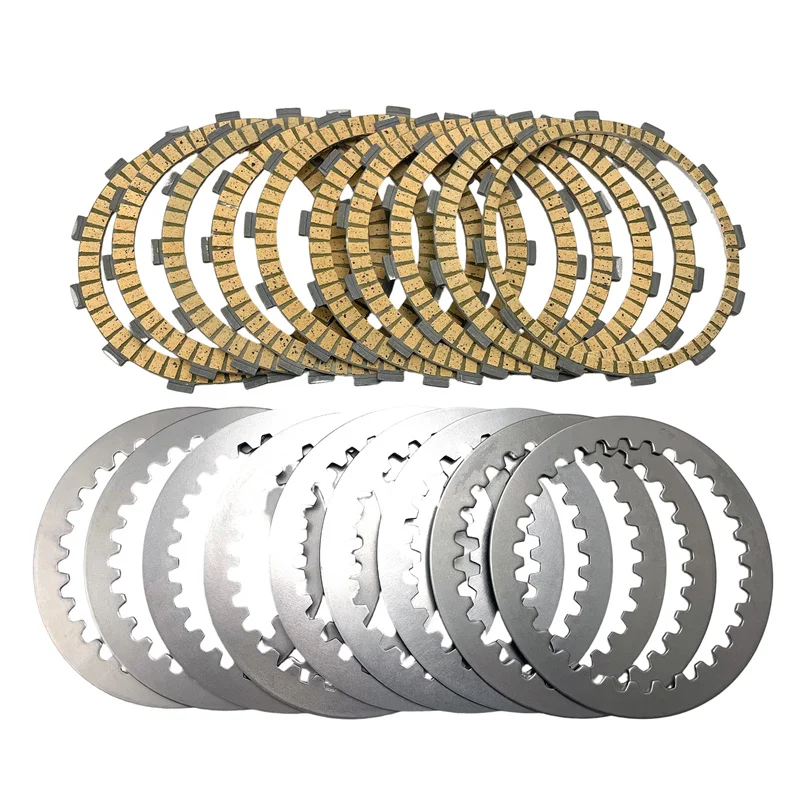 Motorcycle Clutch Friction Plates & Steel Plate Kit For KAWASAKI ZZR1400 ZX1400 Ninja ZX-14 ZX-14R 30TH SE ZX14 ZX14R ZX 14