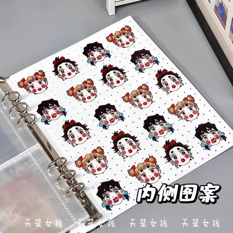 Demon Slayer Tokitou Muichirou Rengoku Kyoujurou Kochou Shinobu Card Book Anime Peripheral Cute Cartoon Collection Card Kawaii