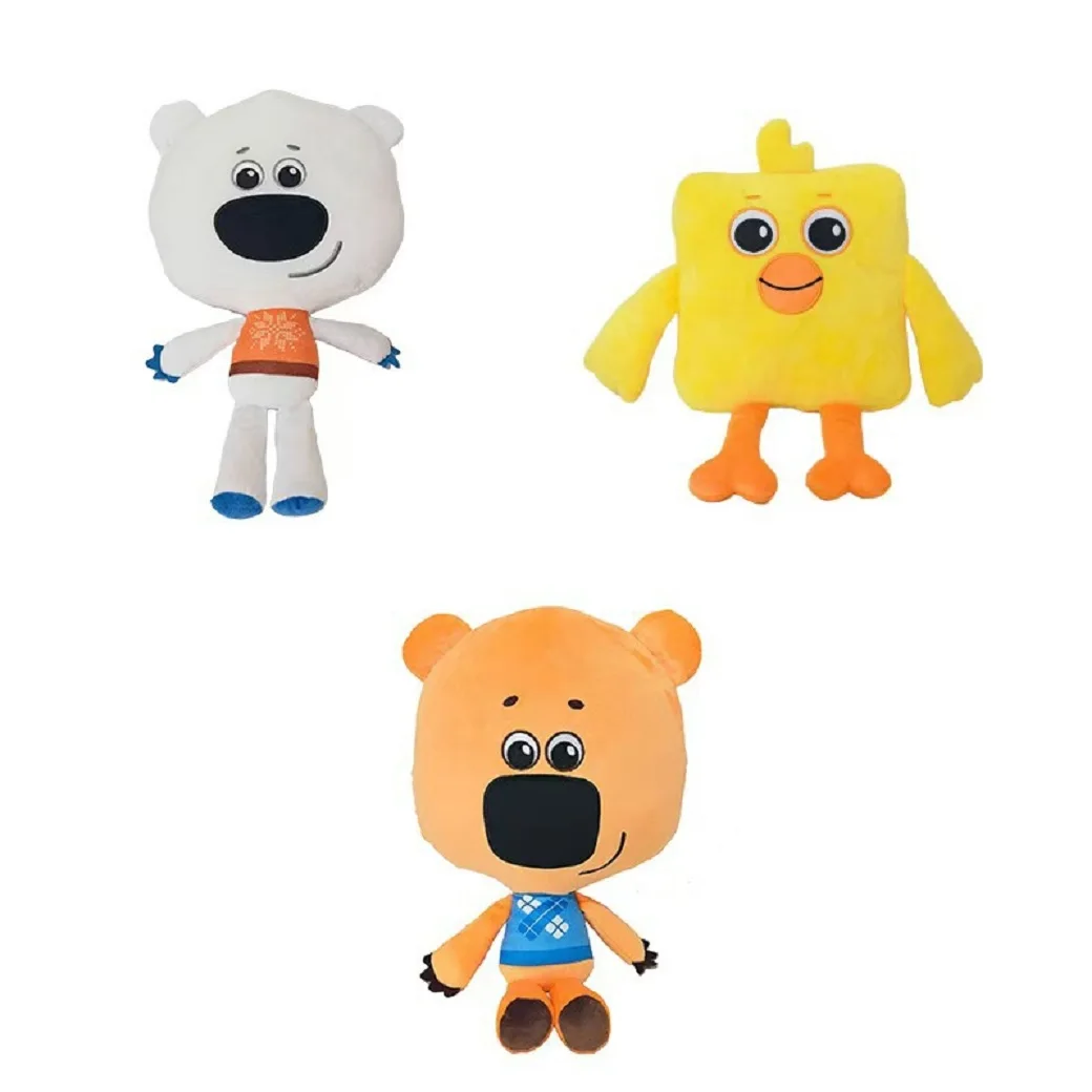 Best-selling New product Mi mi Myakishi Children's Toy animation peripheral Be-be-bears Doll Kesha educational companion toy