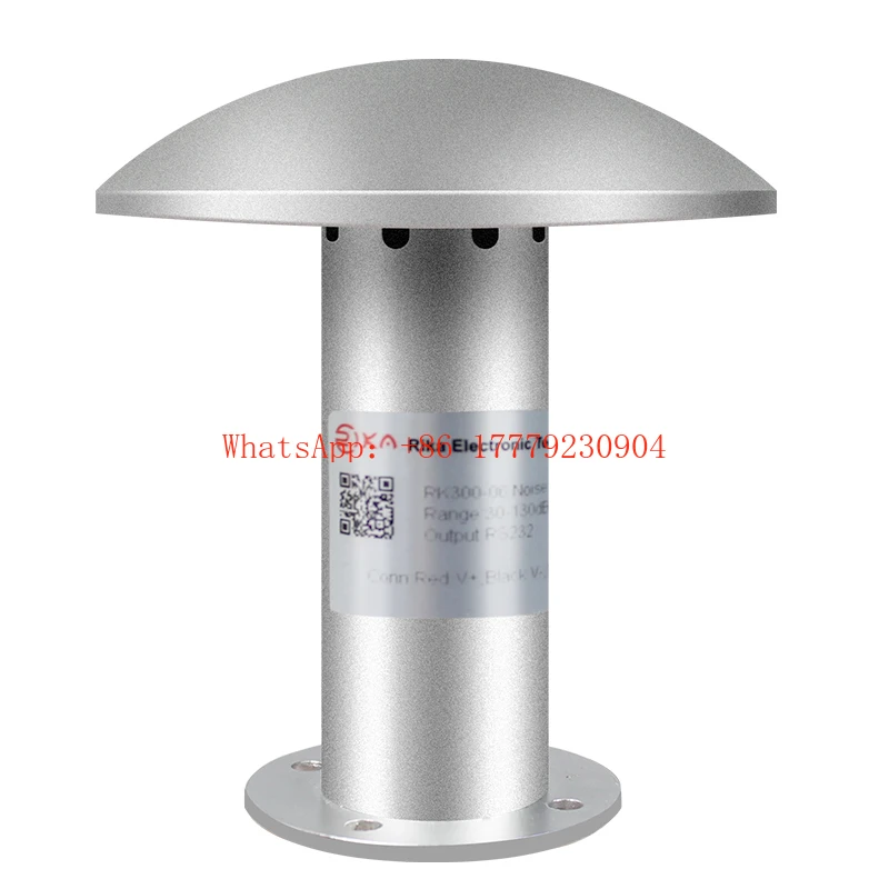 

IOT RK300-06B RS232 RS485 Грибовидный шум Монитор уровня звука Датчик обнаружения Передатчик для мониторинга окружающей среды