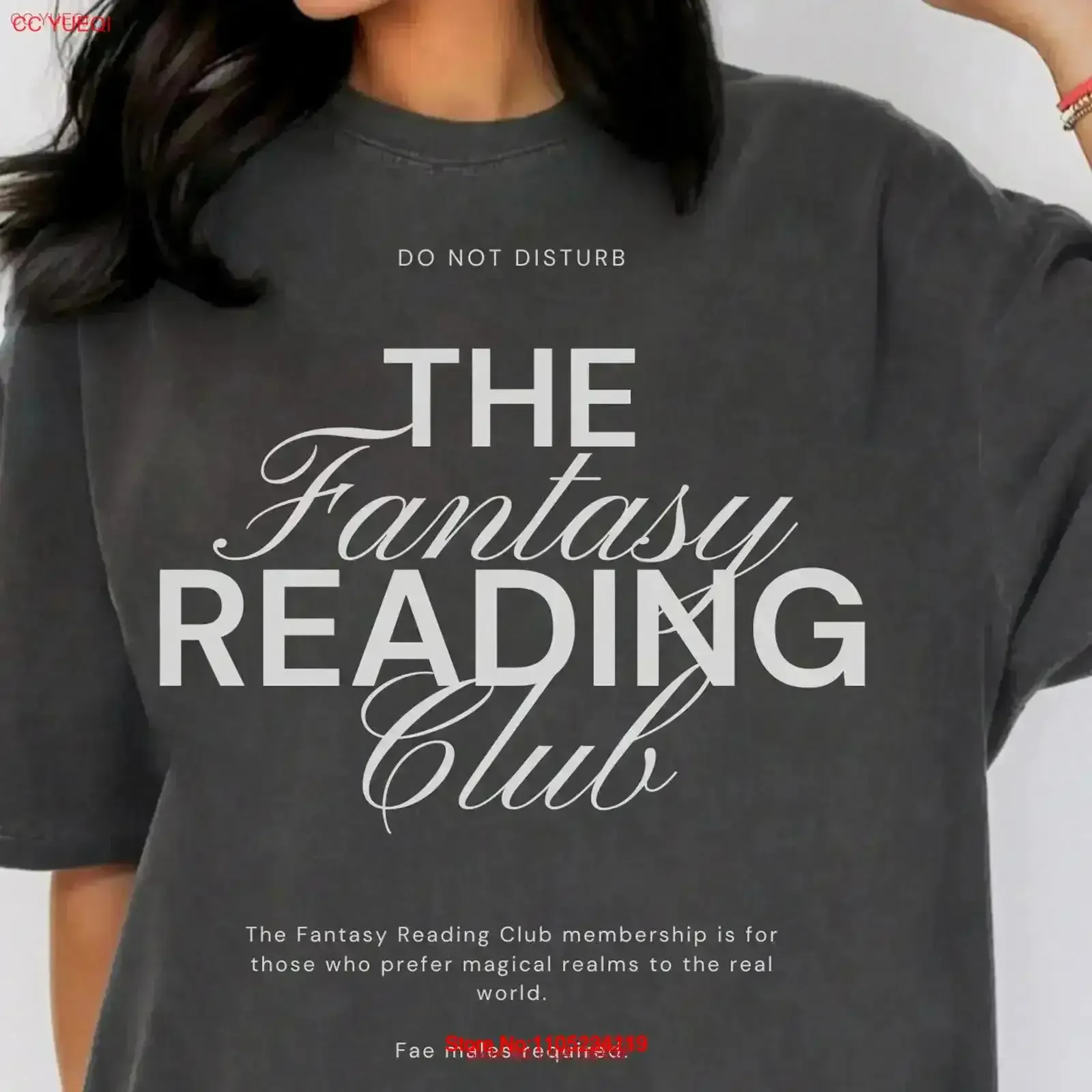 The Fantasy Reading Club T Shirt ACOTAR Sarah J Maas Throne of Glass Fourth Wing Bookish Merch s for Readers Romantasy vintage