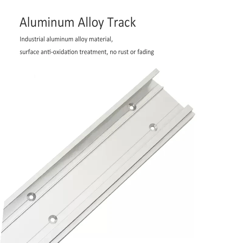Hidden Wooden Door Ghost Door Track Hardware Sliding Door Slide Rail Kit 80kg Load Bearing for Door Widths 700mm-1500mm