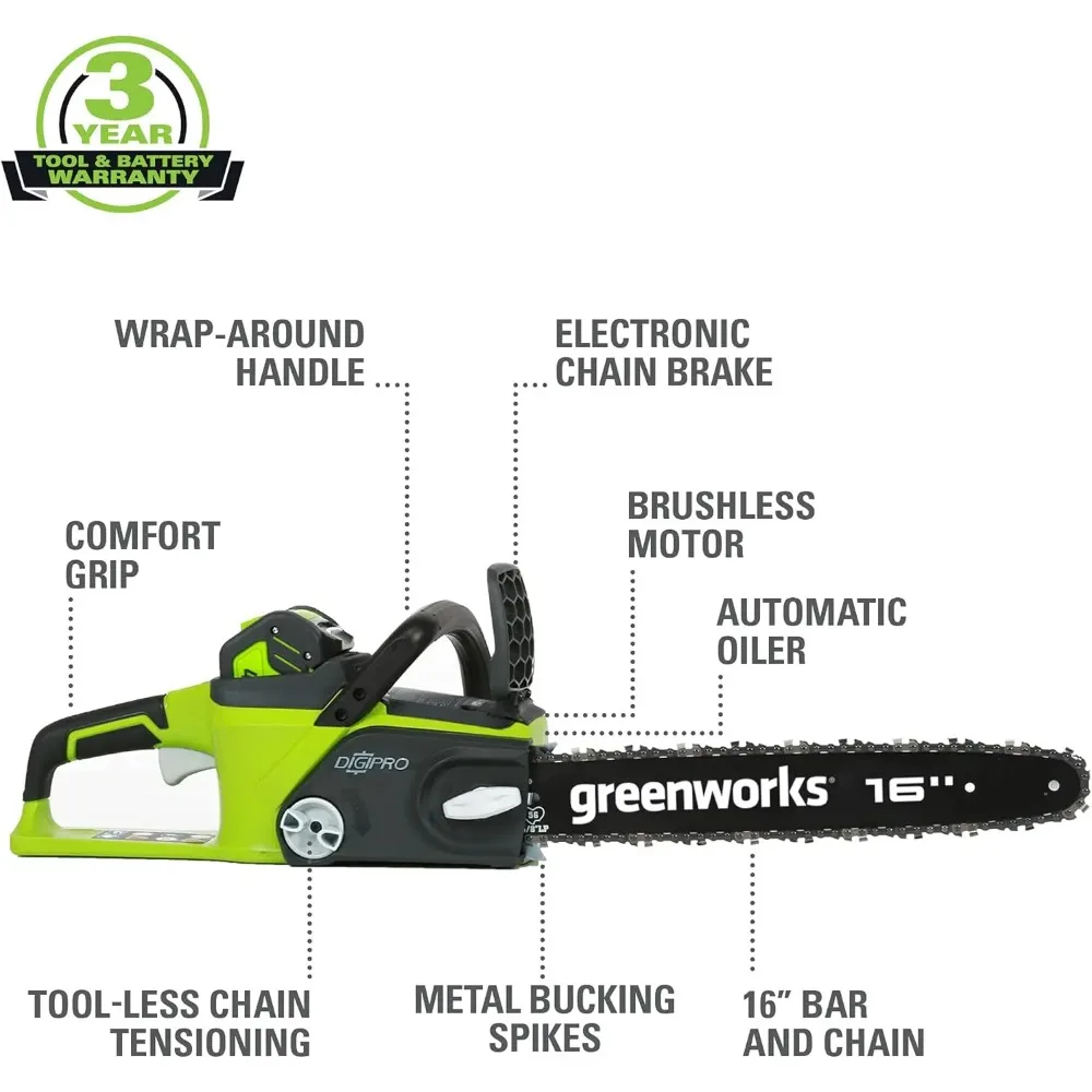 Greenworks 40V 16