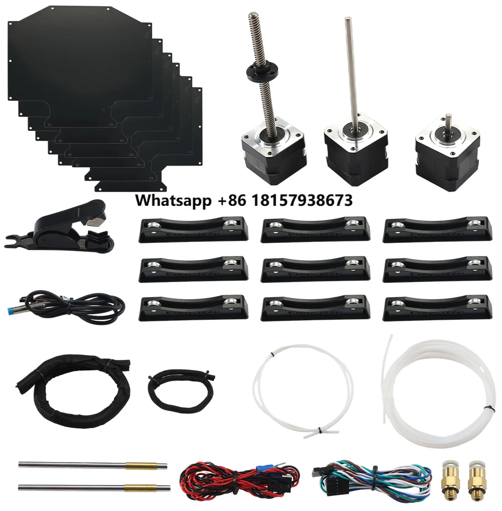 

FYSETC Multi Material Upgrade Kit MMU2S for Prusa MK3S and MK4 3D Printer Accessories