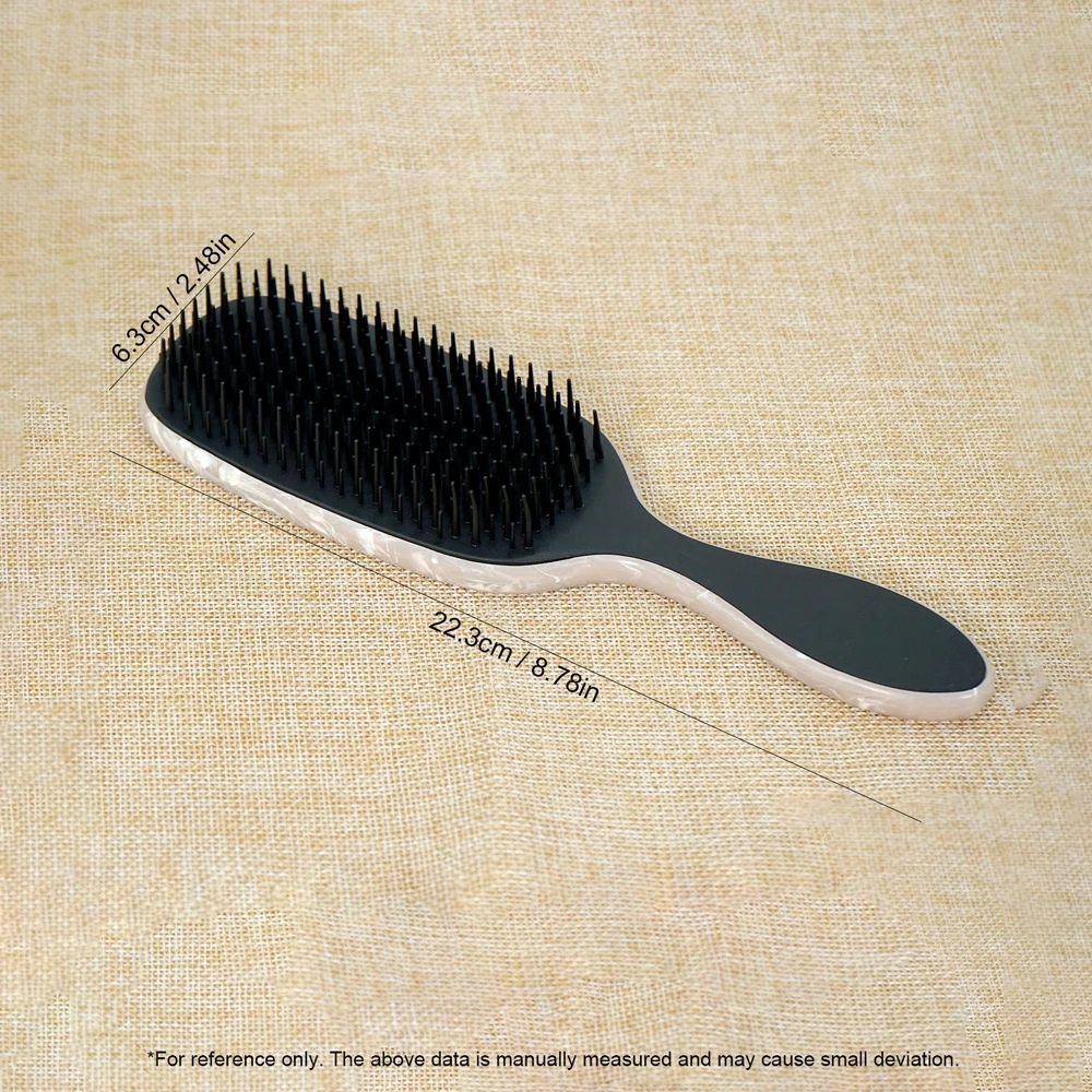 Custom Hair Brush Personalized Detangling Massage Hair Styling Fast Blow Drying Curling Hair Brushes Hairdressing Tools