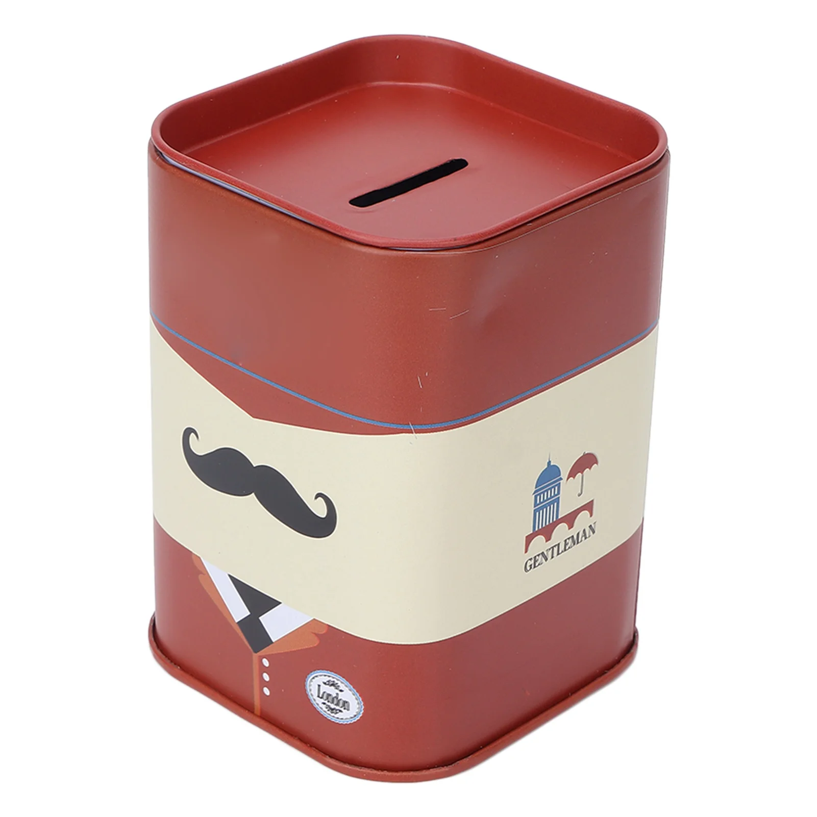 Blade Container Removable Design Large Capacity Compact Structure Beautiful Practical Blade Disposal Case for HomeRed