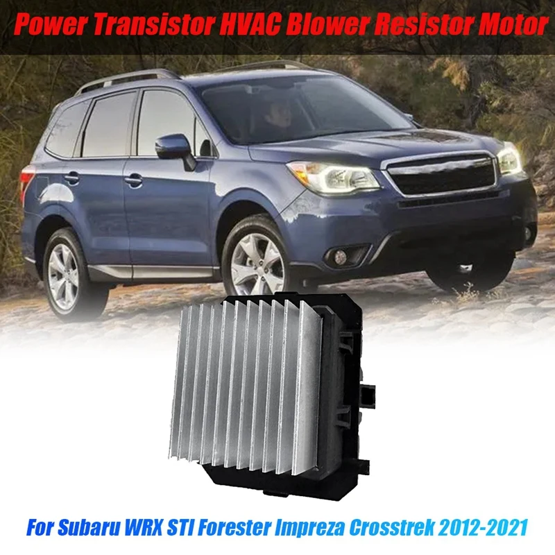 73533YC000 HVAC Blower Resistor Motor Control For Subaru WRX STI Forester Impreza Crosstrek 2012-2021 Power Transistor