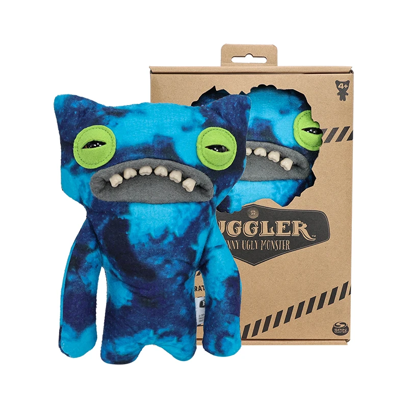 Fuggler Plush Budgie Fuggler Edition and Laboratory Misfits Edition لعبة الوحش القبيحة المضحكة من العلامة التجارية البريطانية