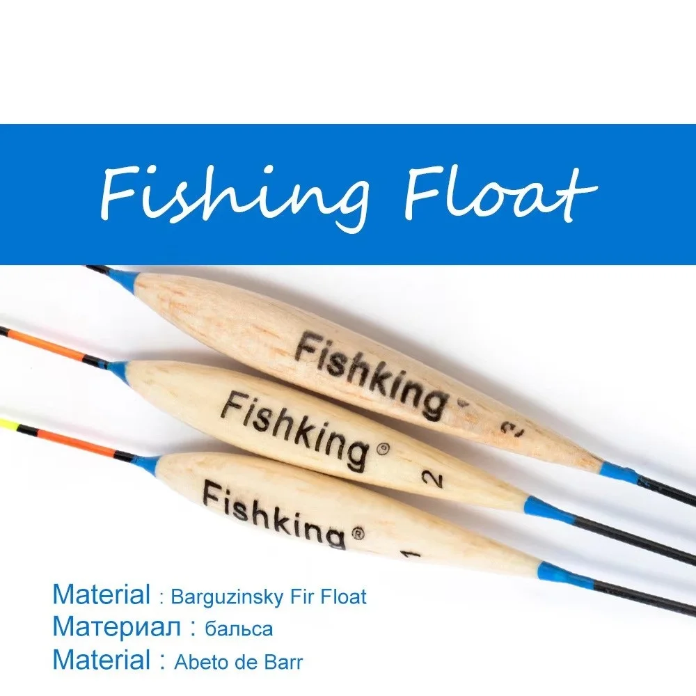 NGB 3PCS Long Tail Fishing Float Buoy Bobbers Barguzinsky Fir Floats 34cm-36cm 1.2g-1.5g Paulownia Carp Fishing Accessory