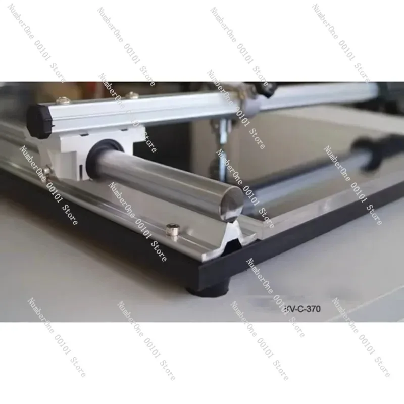KV-C-370Plus Manual Glass Cutter, Laboratory Silica Gel Board Cutting Machine
