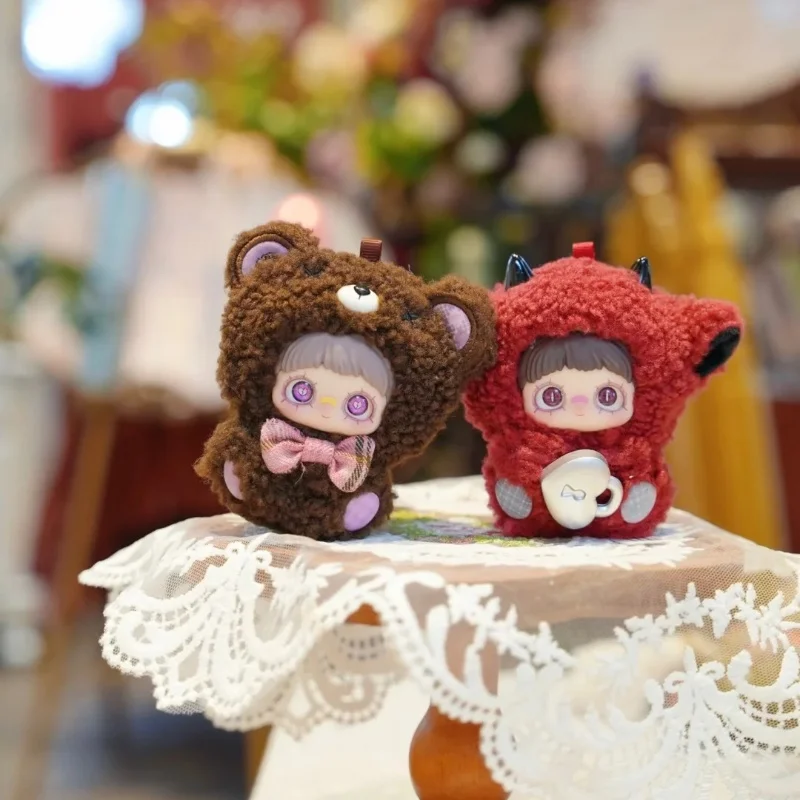 

New In Stock Maymei May I Love You Series Blind Box Kawaii Collectible Figure Mystery Box Cute Hanging Ornament Dolls Toys Gifts