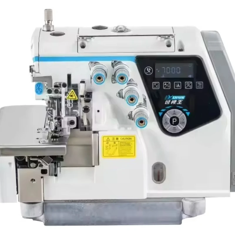 

New and Original Overlock Sewing Machine Industrial Sewing Machine Full Speed Continuous Stitching