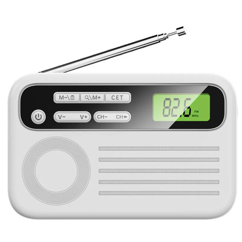 

Карманные портативные радиоприемники AM/FM с кристально чистым DSP-приемом и разъемом для наушников для использования на улице и в экстренных ситуациях