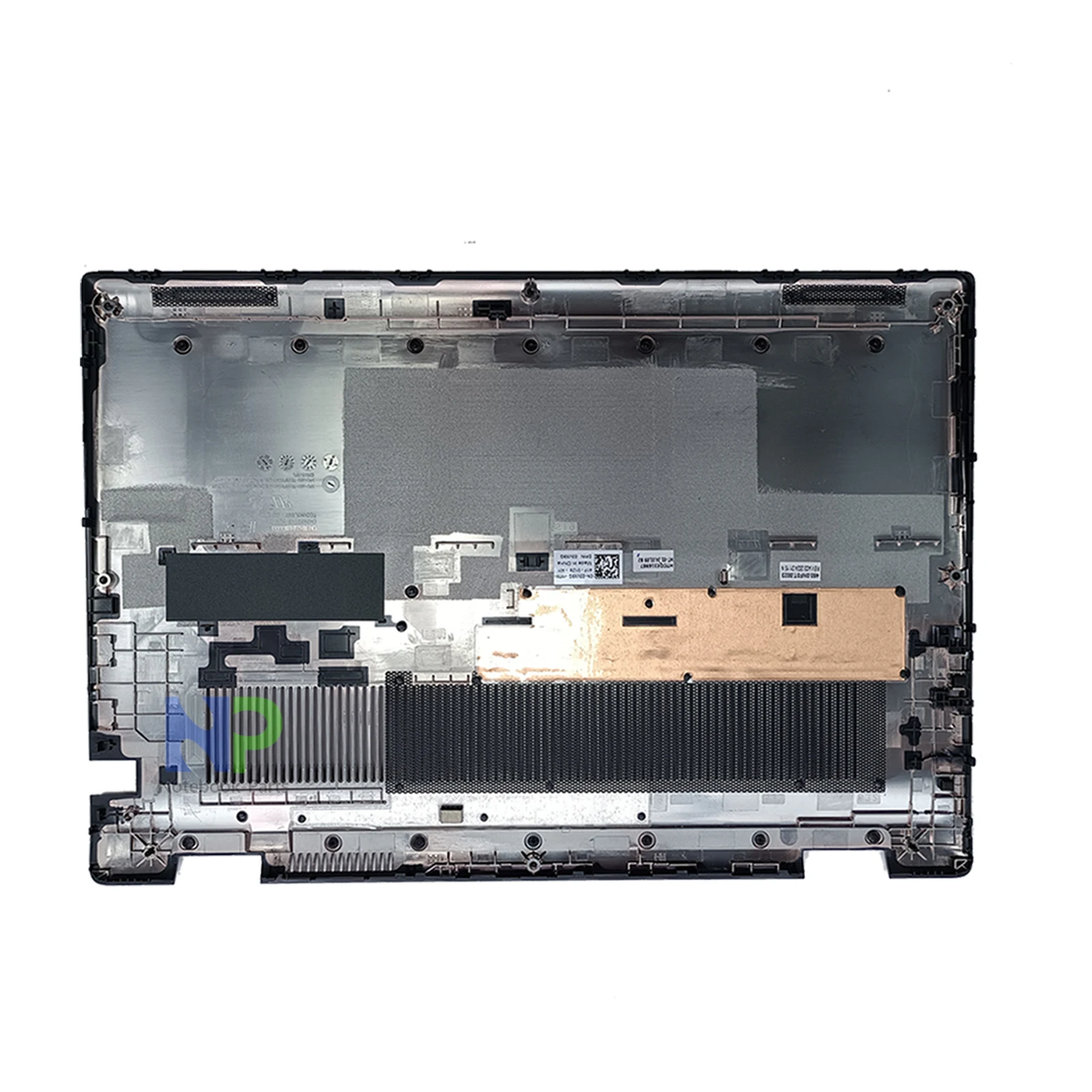 Novo para dell latitude 14 3420 e3420 3430 14 "quadro lcd moldura frontal laptop capa inferior preta 2935x 02935x 3vx9g 03vx9g