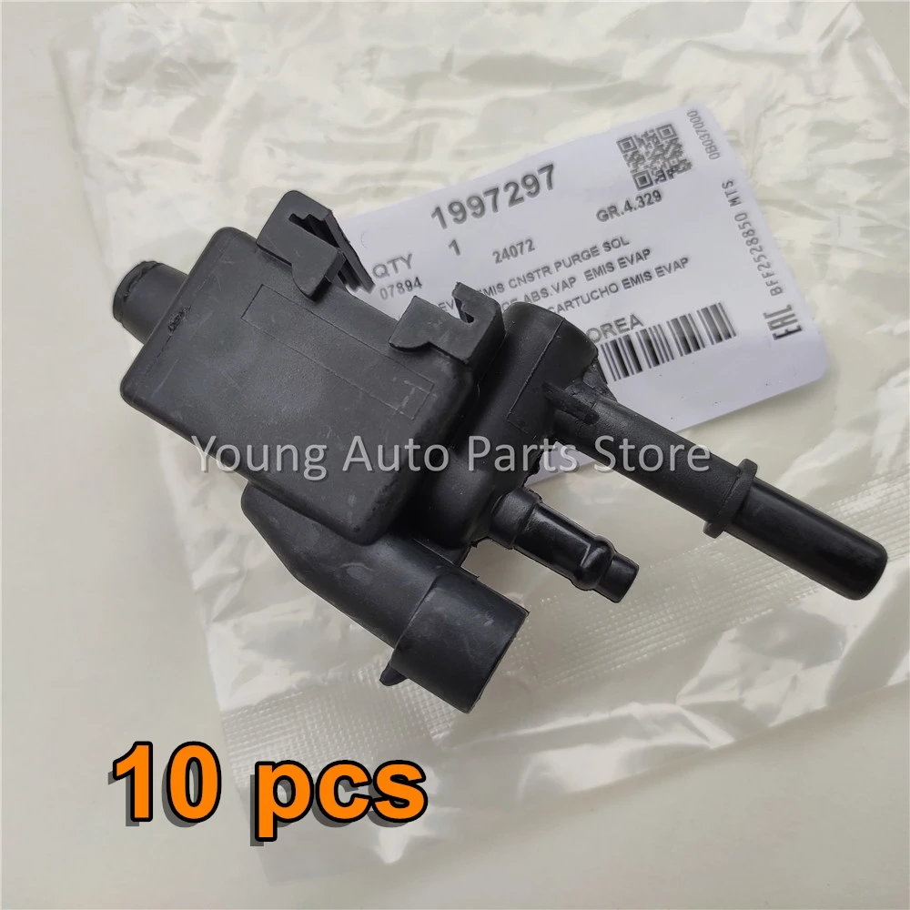 

10PCS 1997297 Vapor Canister Purge Valve Solenoid for Chevrolet Malibu Impala Monte Venture for Pontiac Grand Montana 911-017