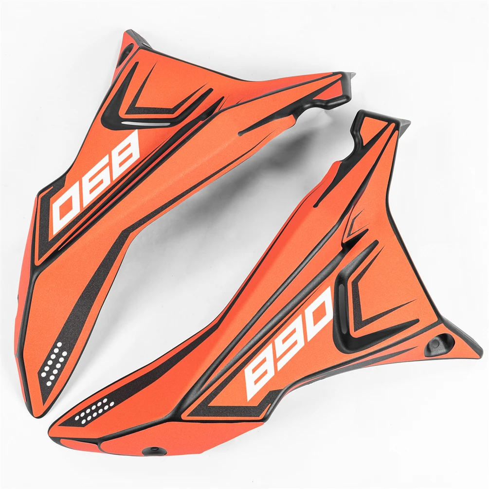 Motorcycle Body Side Cover For KTM 890 Adventure Adv R Rally 2019-2022 890ADV Front Frame Cowl Fairing Panel Aerodynamic