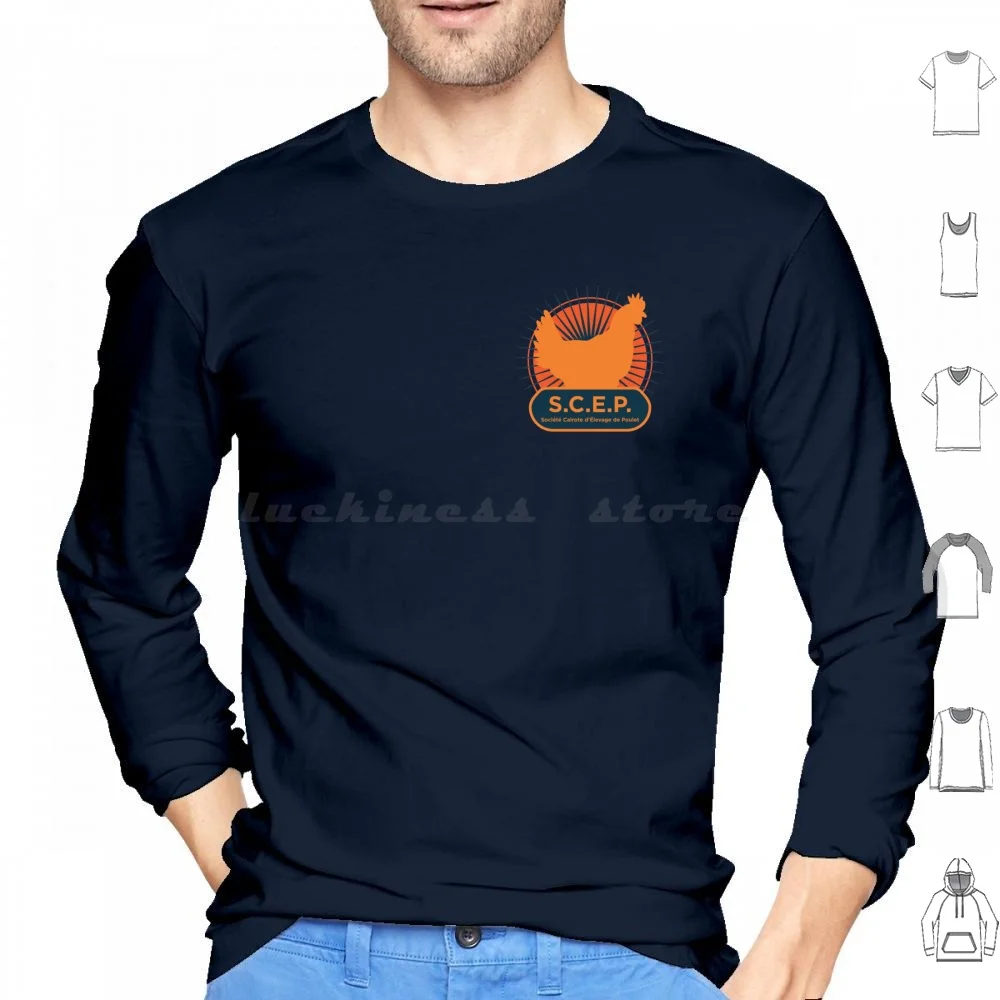 Cep-Oss 117 هوديس بأكمام طويلة Oss Oss 117 جان Dujardin دخان السجائر حزمة السجائر فيلم الفرنسية جاسبر كيف هوك