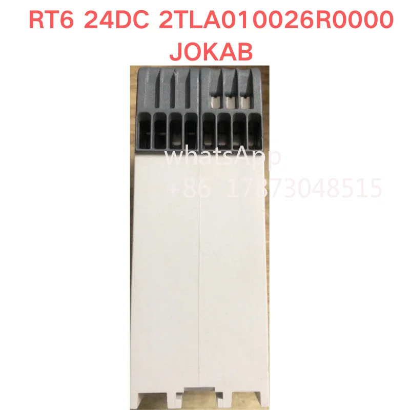 ABB RT6 24DC 2TLA di seconda mano 010026 R0000 JOKAB test OK