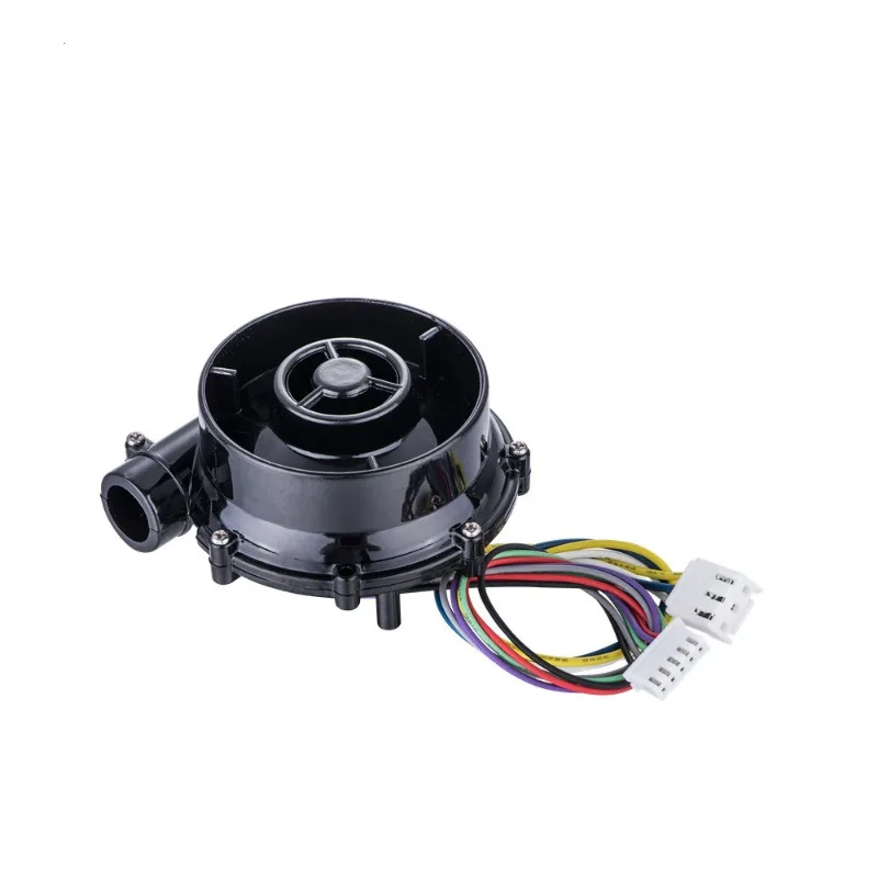 High Wind Pressure and Low Noise Portable Air Purifier Protective Clothing Exhaust Fan Miniature DC Brushless Blower 12V