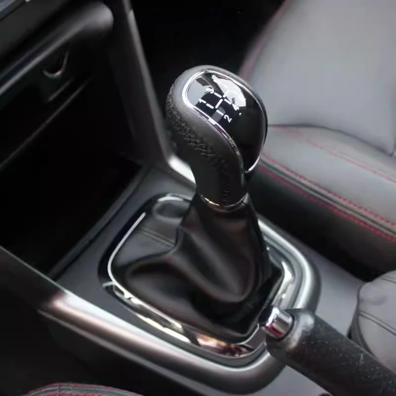 For Chery Tiggo 3 2014-2015 Head Dust Cover Variable Speed Handball Gear Cover Row Head Gear Head Shift Car Interior Accessories