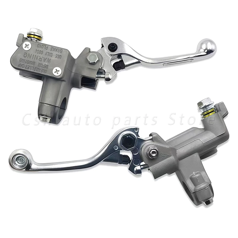 For Yamaha YZ125 YZ250 YZ250F YZ450F WR450F WR250F For Kawasaki KX65 KX85 KX100 KX125 Brake Master Cylinder Pump Brake Lever view 4