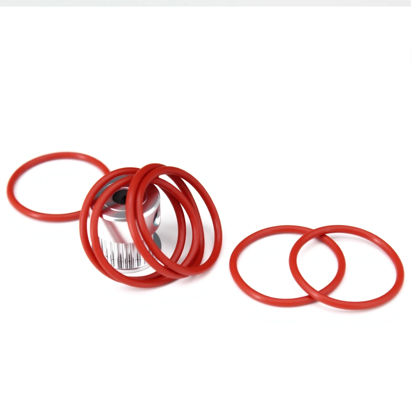 CS1.8mm OD1.8-21.2 O-Ring EPDM NBR VMQ FKM Silicone Fluorine Rubber Seals Multi-material Rubber Washer Gasket Industrial Sealing