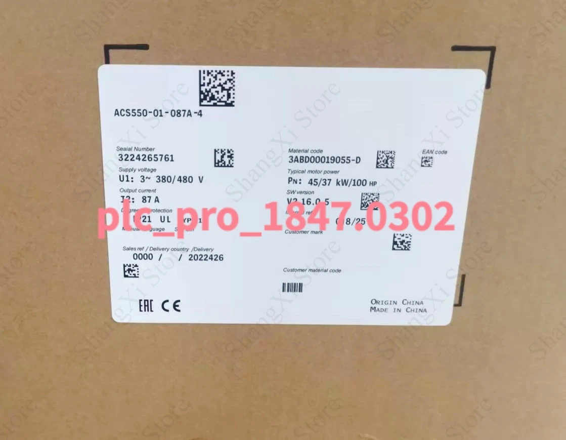 1PC Brand New ACS550-01-087A-4 Fast Shipment