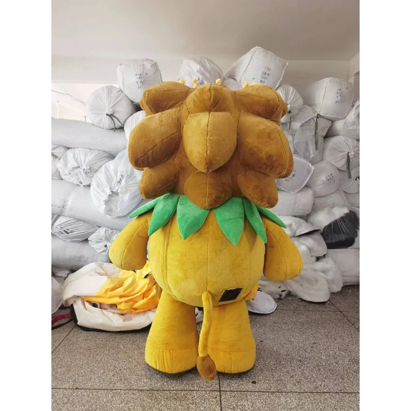 Lion Inflatable Doll Costume Activity Performance Props Doll Characters