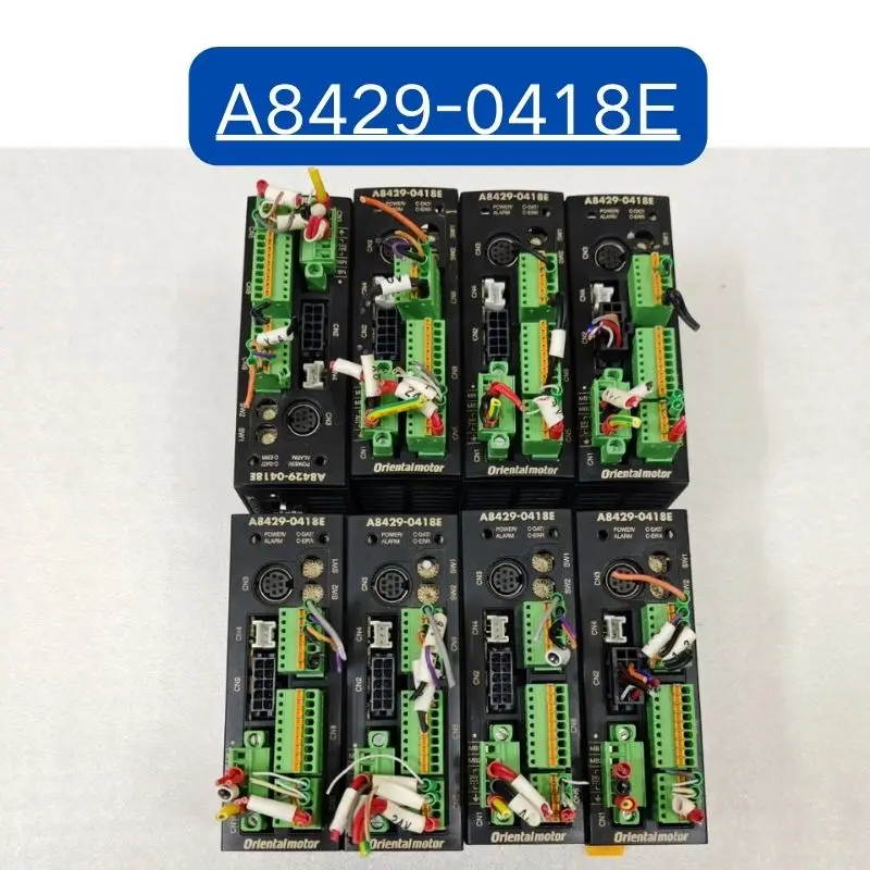 second-hand A8429-0418E servo drive tested ok