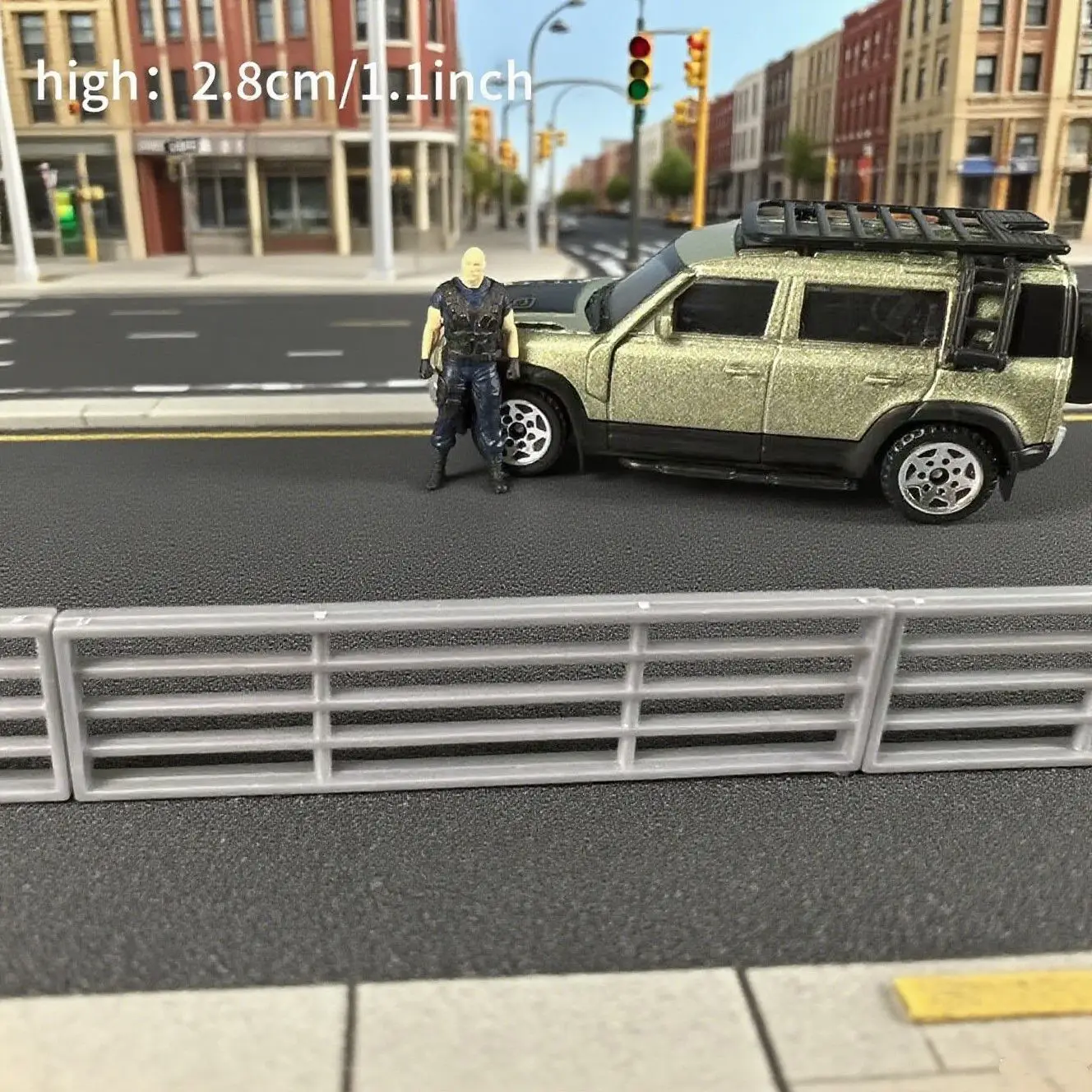 Fast Furious 1/64 Scale Resin Action Figure Model Figurine Display Piec  Scene Diorama Accessory