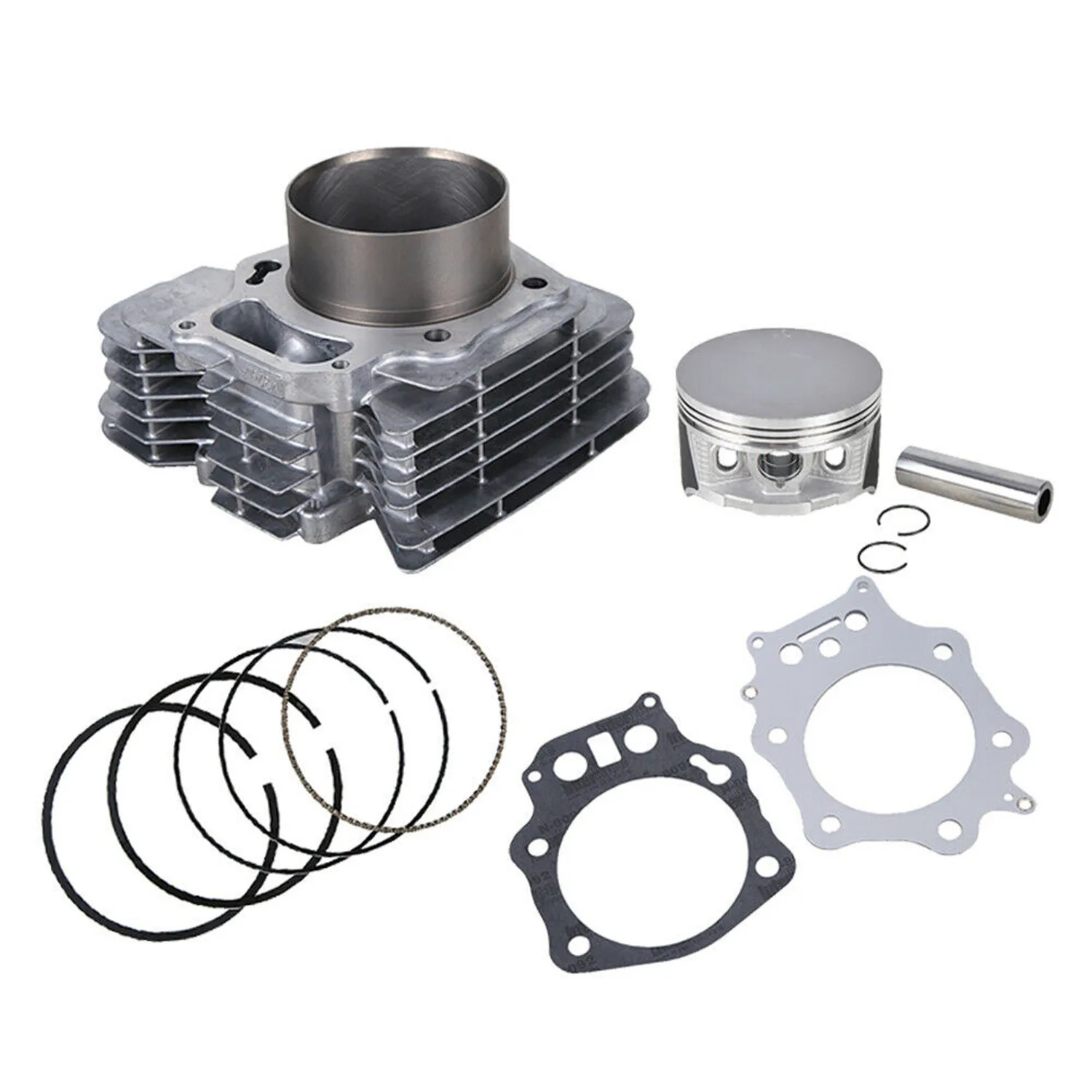 90mm Cylinder Piston Gasket Kit 12100-HN0-A00 13101-HN0-A00 18291-MN4-920 for Honda Foreman 450 TRX450 S/ES/FE/FM 4x4 1998-2004