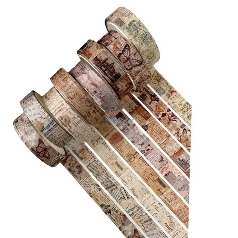 583d 8Rolls ScrapBooking Tap