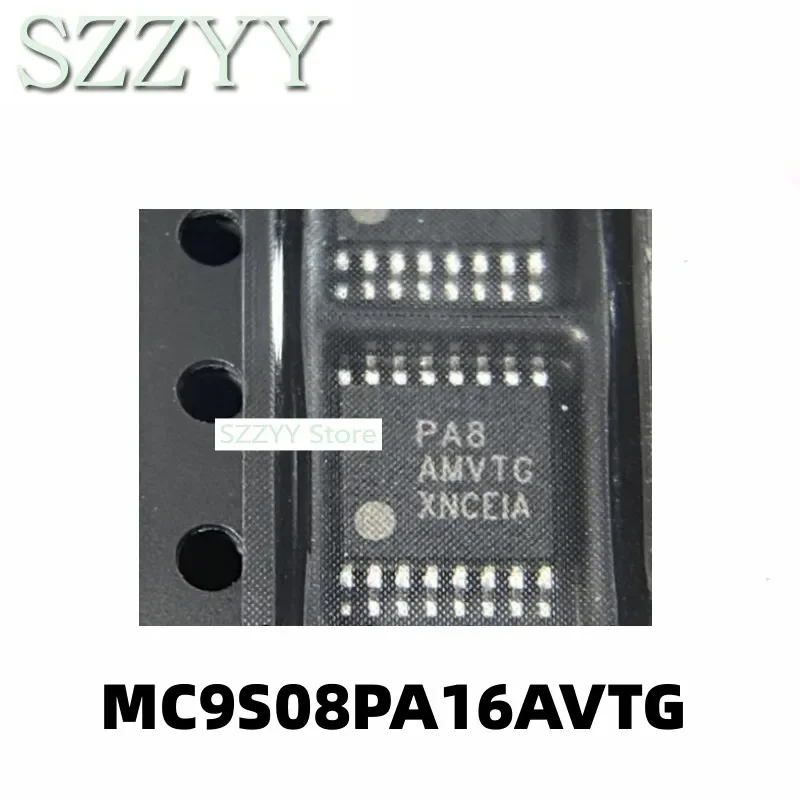 5PCS MC9S08PA16AVTG microcontroller TSSOP-16 screen printing AMVTG