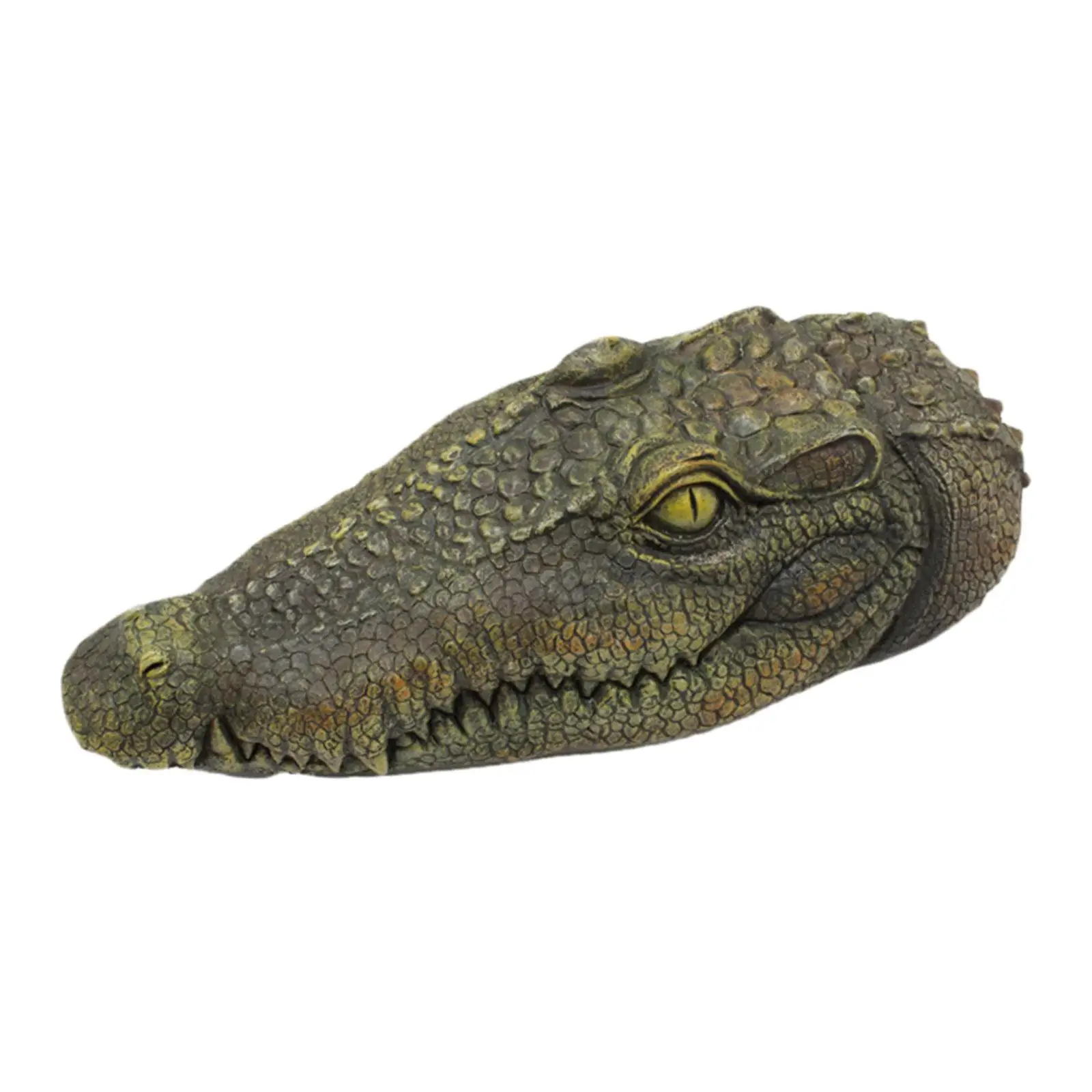 Floating Alli Head Pool Accessories Pool Float Crocodile Head Decor for