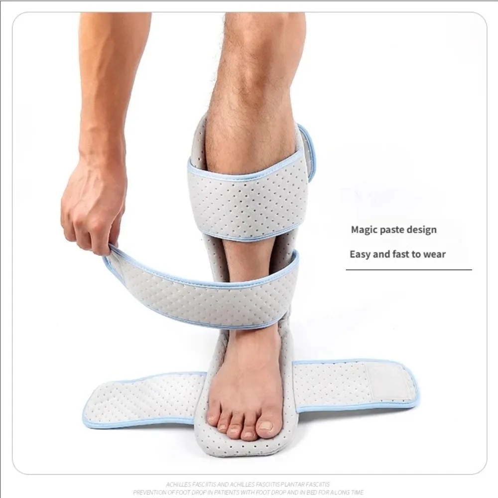 Rehabilitation Medical Orthopedic Walker Boot Foot Brace Sprain BrokenToe Adjustable Fracture Walker Cast Boot Stabilizer Brace
